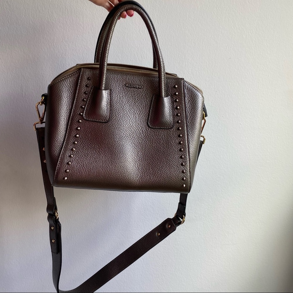 Valentino Leather Crossbody Bag